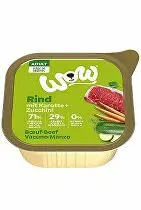 WOW hovězí s karotkou adult paštika 150g