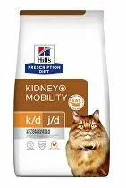 HILL'S Prescription Diet k/d + Mobility granule pro kočky 1,5 kg