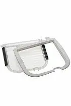 Dvířka Swing-kit 406 bílý pro dvířka Swing 5 a 7