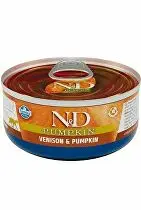 N&d Cat Pumpkin Adult Venison & Pumpkin 70g