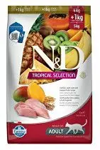N&d Tropical Selection Cat Adult Chicken 4 1kg
