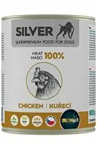 IRONpet Silver Dog konz. Chicken 800g + Množstevní sleva
