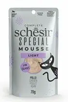 Schesir Cat kapsa Special Light kuře pěna 70g + Množstevní sleva