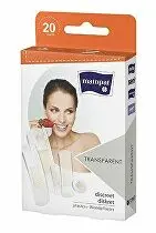 Náplast TRANSPARENT Matopat 20ks