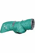 Obleček Hurtta Monsoon coat II paví zeleň 23