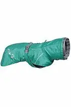Obleček Hurtta Monsoon coat II paví zeleň 55