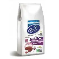 Agil Adult all breed low grain beef,lamb,tuna  2kg