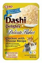 Churu Cat Dashi Delights Deli Flakes Chick&Cheese 40g + Množstevní sleva