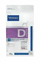 VET HPM Dermatology Support D1 Dog Diet, 3 kg