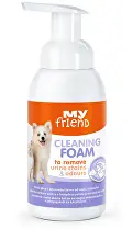 Čistící pěna MY FRIEND na tex.povrchy,neutr.záp.300ml