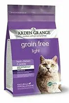 Arden Grange Cat GF Adult Light fresh Chick&Potato400g