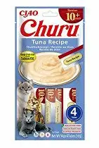 Churu Cat Senior 10+ Tuna Recipe 4x14g