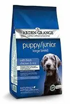 Arden Grange Dog Puppy/Junior Large with Chic&Rice12kg