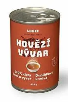 Louie Dog konzerva Hovězí vývar 400g
