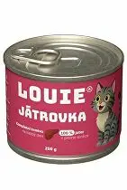 Louie Cat konz. Játrovka s prebiotiky 200g + Množstevní sleva