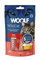 WOOLF WildCat Cream Functional Beef 5x14g + Množstevní sleva