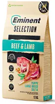 Eminent Dog Selection Puppy Beef&Lamb 12kg