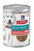 Hill's Can. SP Hypoallerg Adult Medium Salm. Konz.363g