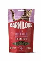 Carnilove Cat SOFT Snack Buffallo+Blueberries 50g + Množstevní sleva