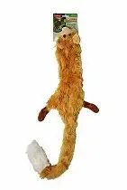 Hračka pes Jumbo pískací 83cm Skinneeez