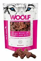 WOOLF Classic poch. Small Bone of Duck and Rice 100g + Množstevní sleva