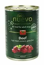 Nuevo pes adult Hovězí konz. 400g