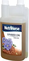 Nutri Horse Lněný olej 1l