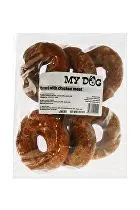 Pochoutka Donut s kuřecím masem 12,5cm/6ks + Množstevní sleva