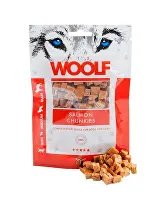 WOOLF Salmon chunkies pochoutka pro psy a kočky 100 g