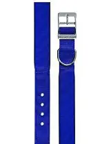 Obojek nylon Daytona C 45cmx25mm modrý