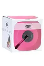 Hračka pes BUSTER Mini cube cherry 9cm, S