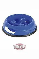 Miska plast proti hltání 0,45l 20cm mix barev Trixie