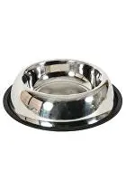 Miska nerez protiskluz pes Steel 0,55l Zolux
