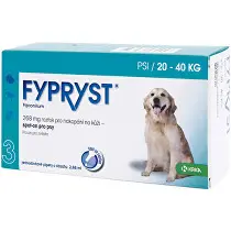Fypryst Spot-on Dog L 268mg sol 1x2,68ml (20-40kg)