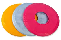 Hračka pes disk max aport plovací vanilkový 25cm SP