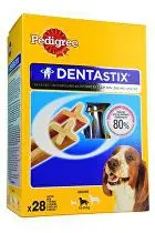Pedigree poch.DentaStix Dental Medium 28ks/720g + Množstevní sleva