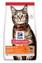 Hill's Feline Science Plan Adult Lamb&Rice