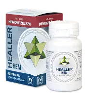 Healler HEM -hemové železo 60tob