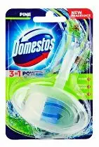 WC blok Domestos 3v1 - pine, 35g