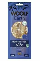 WOOLF Earth poch. NooHide L Sticks with Duck 85g + Množstevní sleva
