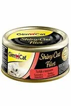 Gimpet Kočka Konz. Shinycat Filet Tuňák S Lososem 70g