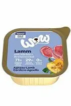 WOW Dog paštika Adult jehněčí s dýní 150g + Množstevní sleva