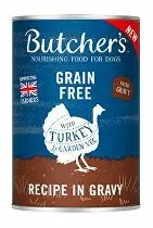 Butcher s Dog Original krůtí v omáčce konz. 400g