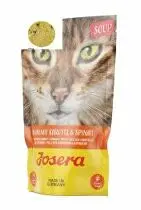 Josera Cat Super Premium Soup kaps. Chick,Carr,Sp.70g + Množstevní sleva