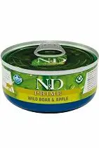N&D CAT PRIME Adult Boar & Apple 70g + Množstevní sleva
