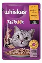 Whiskas kapsa Tasty Mix jehně ve štávě 85g + Množstevní sleva