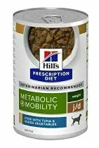 Hill's Can. PD J/D Metabolic Weight+Mobility Konz.370g