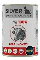 IRONpet Silver Cat konz. Beef 400g + Množstevní sleva
