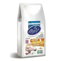 Agil Junior large&giant low grain chicken, lamb 2kg