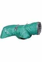 Obleček Hurtta Monsoon coat II paví zeleň 60 + Doprava zdarma